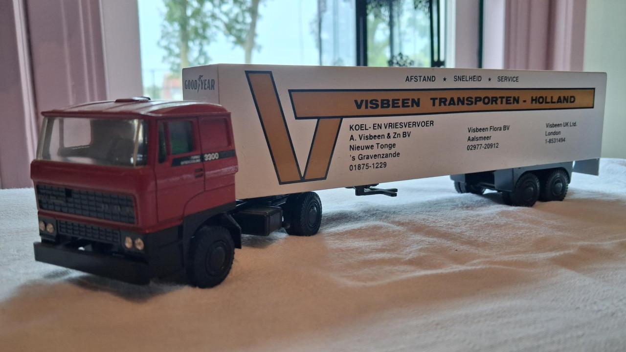 DAF 2800 Visbeen transport