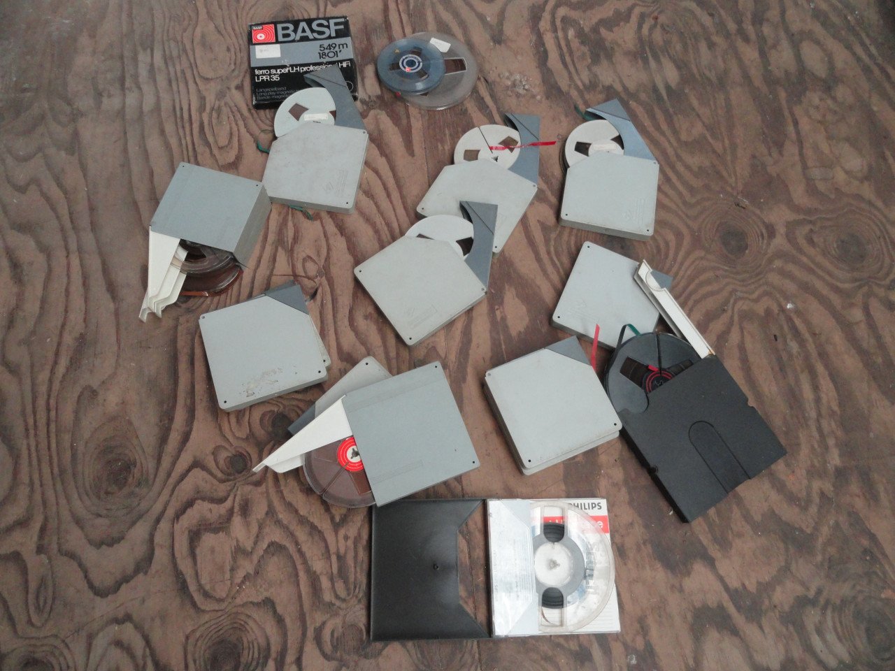Tapedeck spoelen