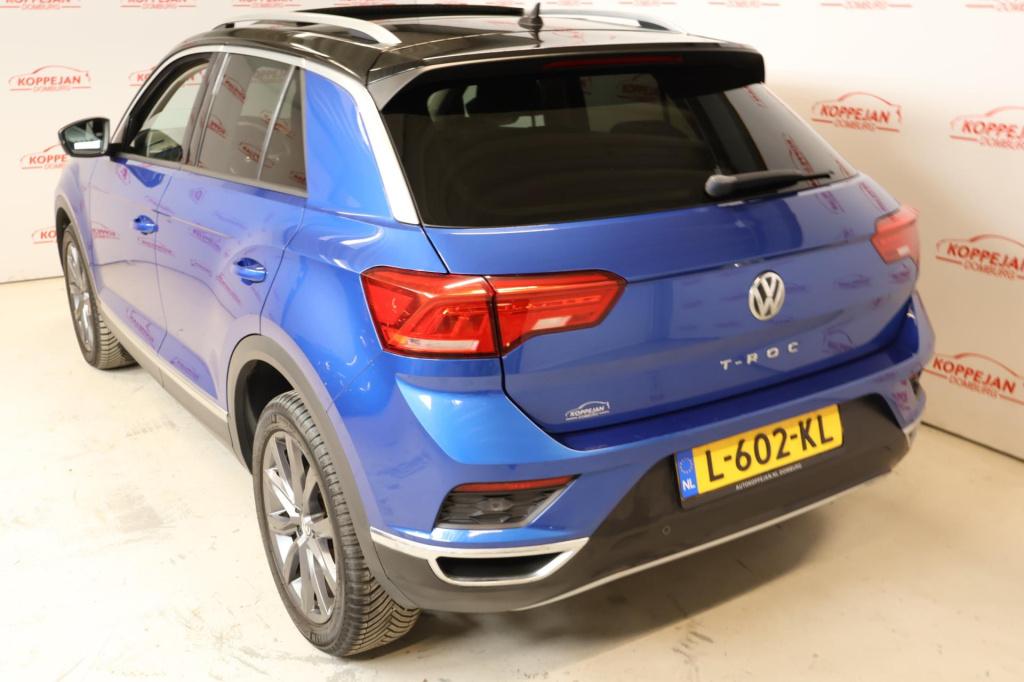 Volkswagen T-roc 1.0 tsi style nl auto, acc, panoramadak, all season, carpl