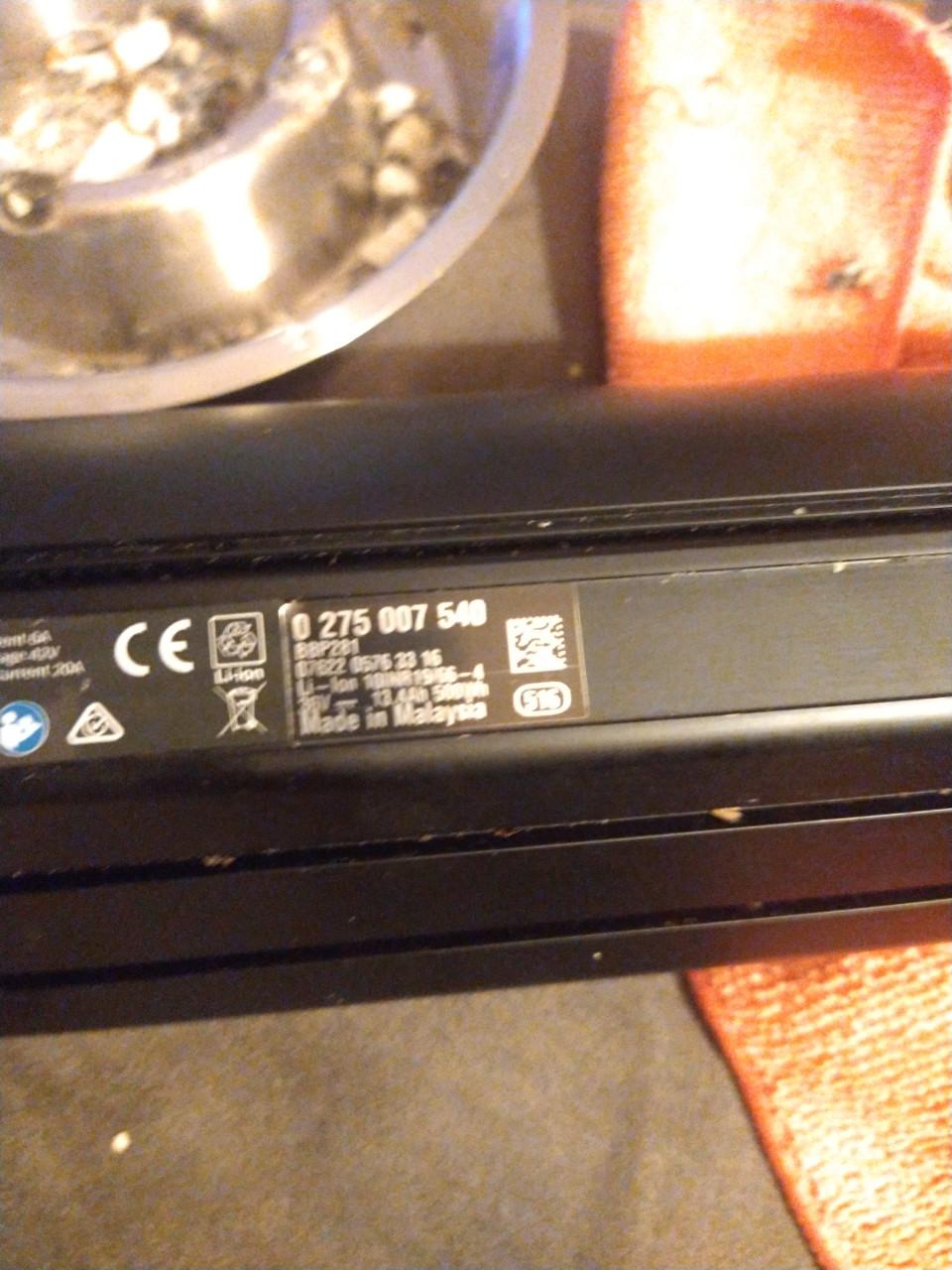 Accu Bosch 500w Frameaccu voor E-bike Electrische Fiets