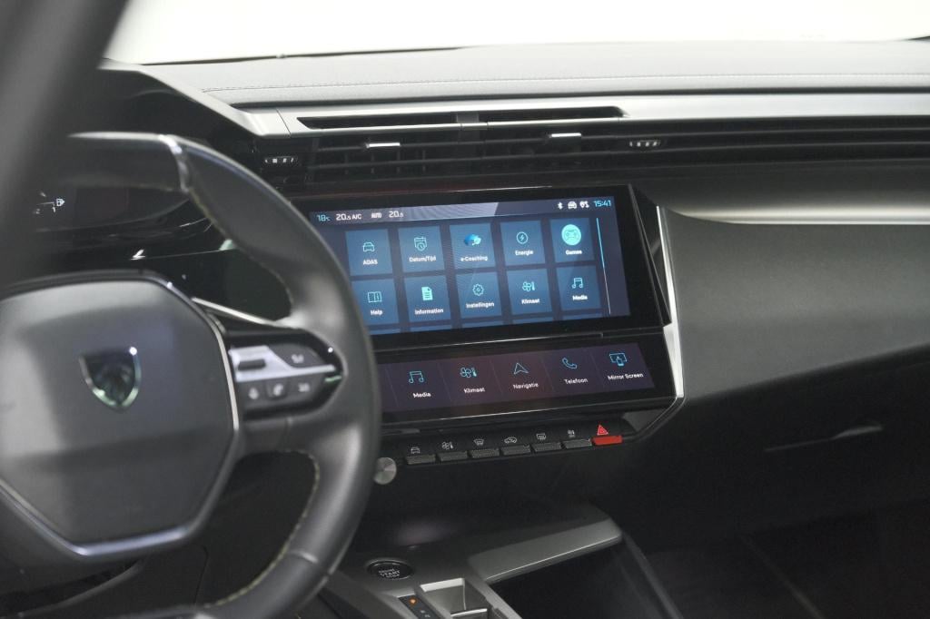 Peugeot 408 1.6 plug-in hybrid gt 180 e-eat8 | schuif-/kanteldak | alcantar