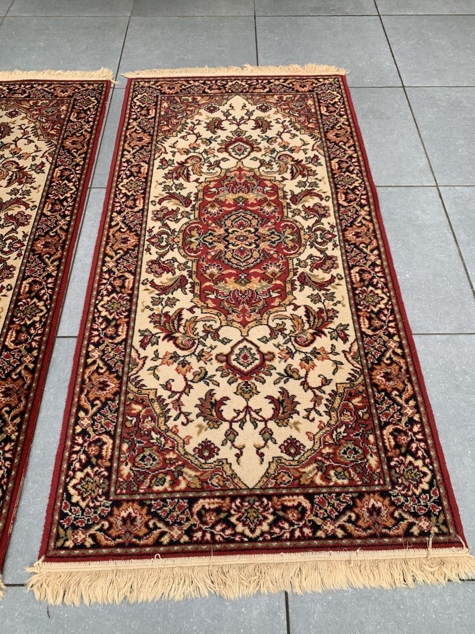 ✨Twee Super Leuke Middelgrote Vintage Kleedjes✨190x90 cm.