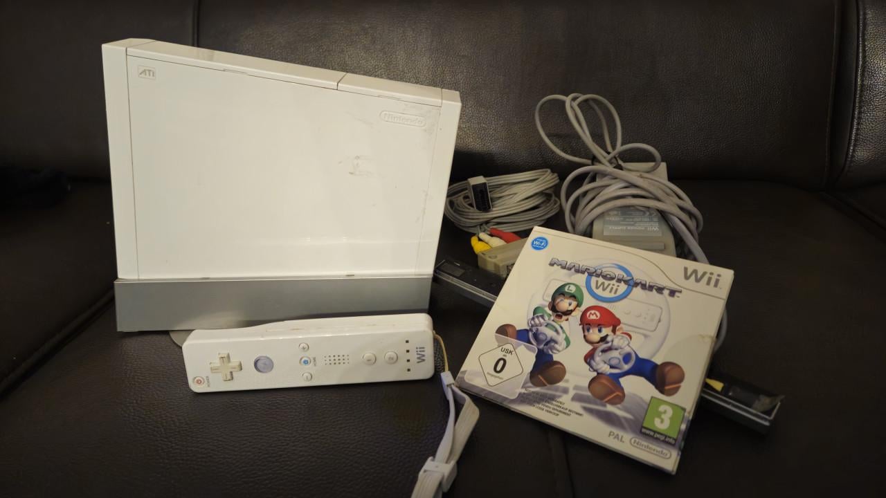 Nintendo Wii compleet werkend.