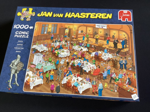 Jan van Haasteren puzzel Darten 1000 stukjes