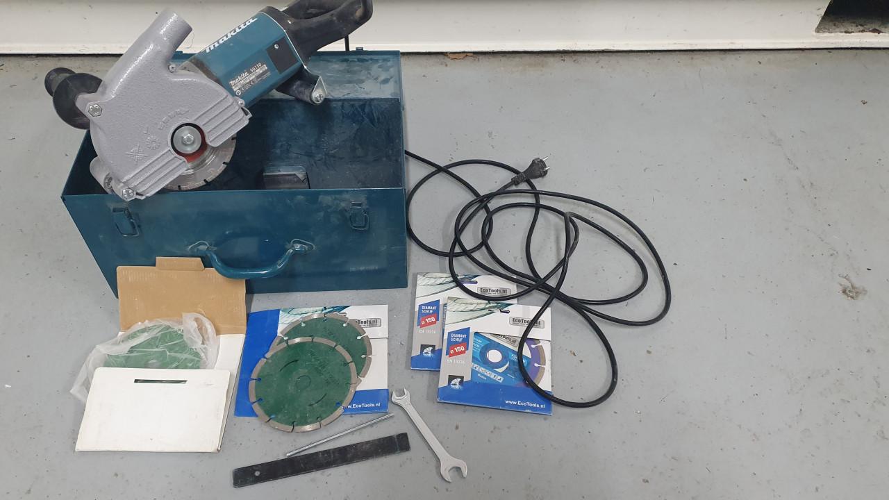 Makita sleuvenzaag SG150
