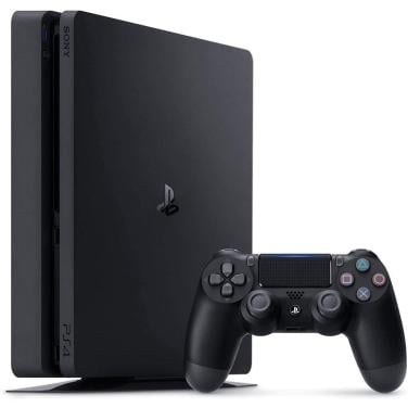 PlayStation 4 Slim      Uitstekend     Zwart     1000 GB