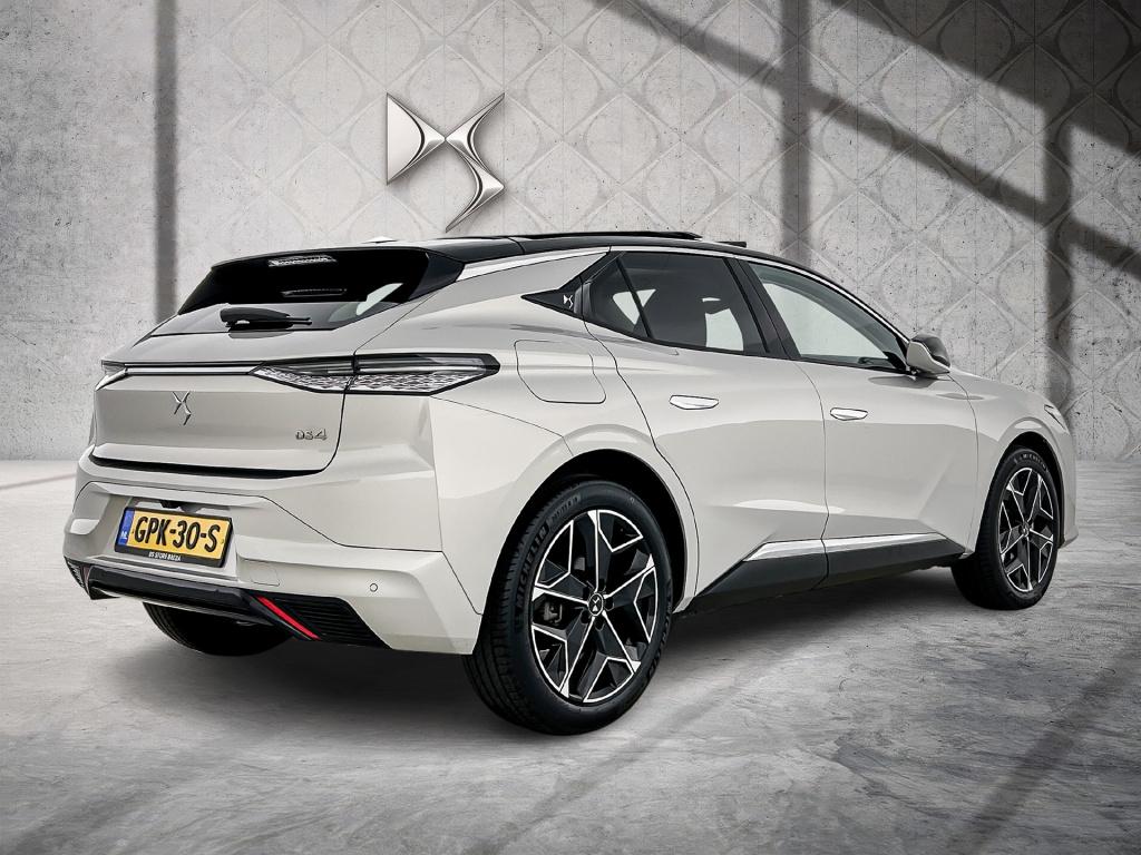 Ds Ds 4 1.2 hybrid 136 pallas | panoramadak | elektrische stoelen met geheu