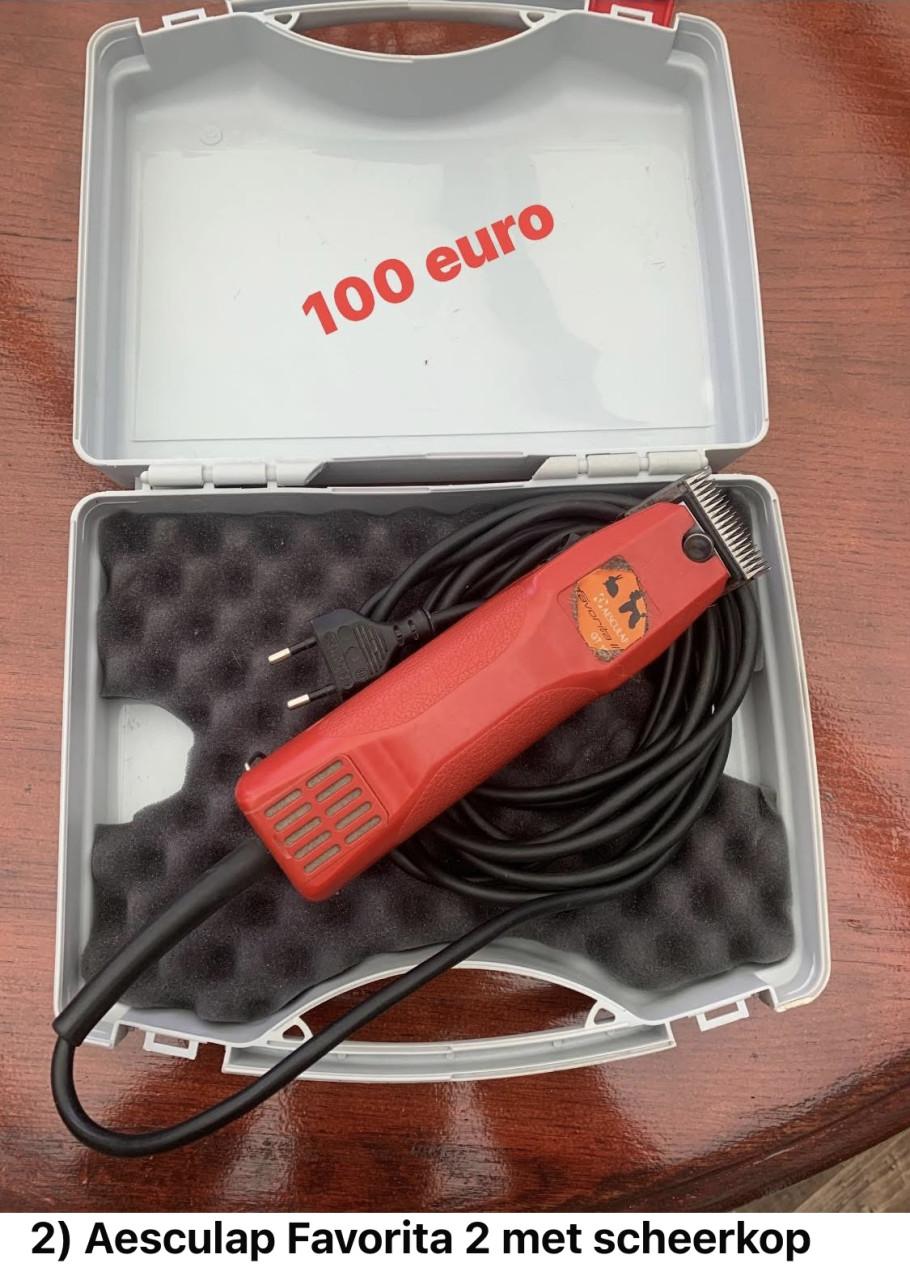 Diverse trimspullen , zie foto’s