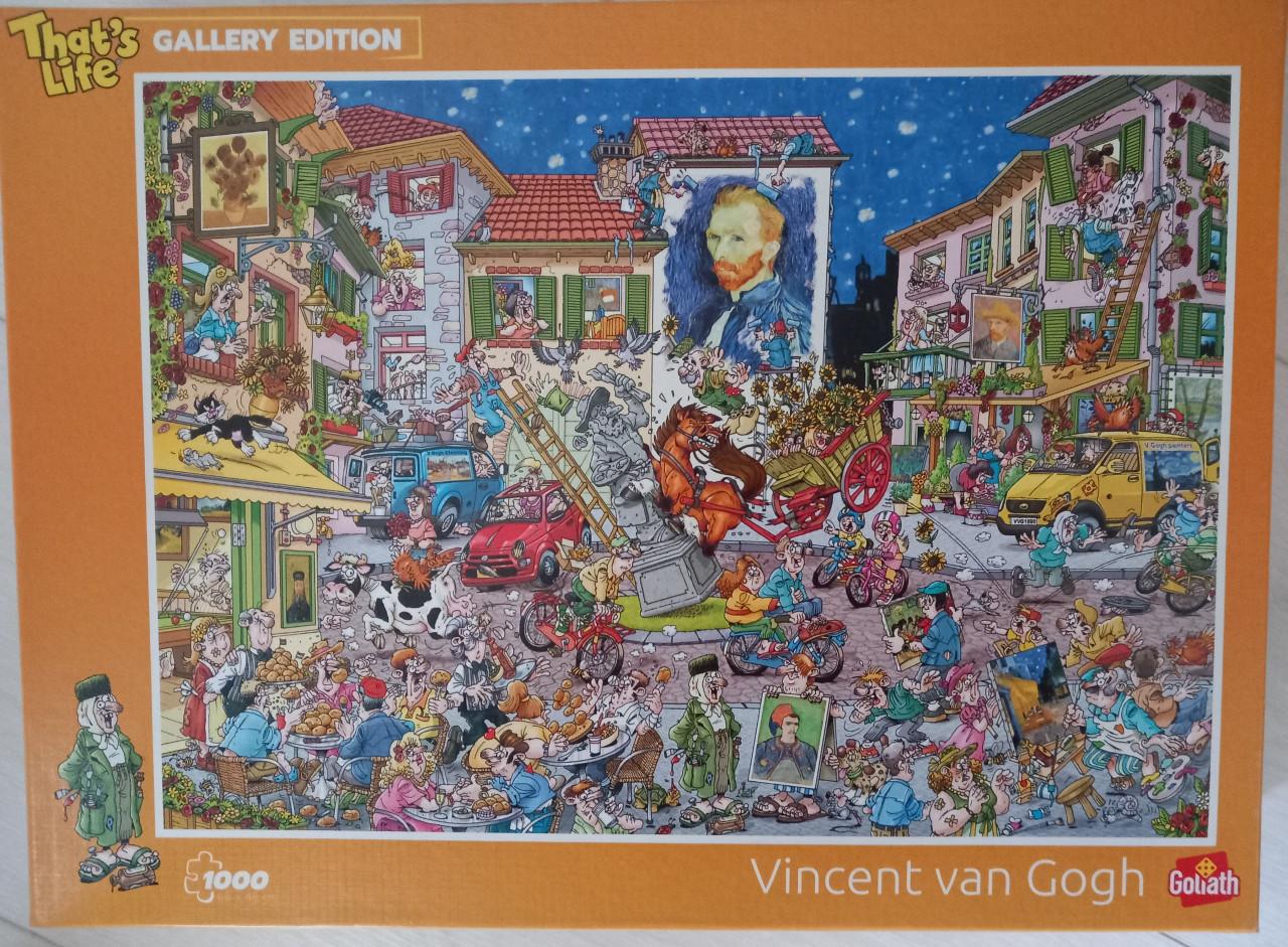 Puzzels van schilderijen