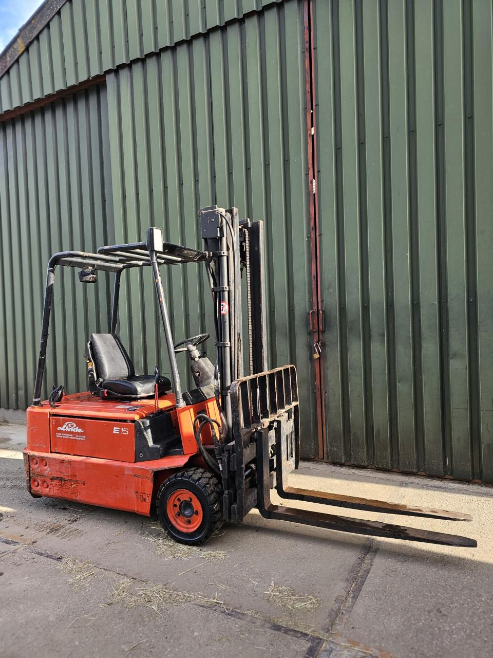 Linde heftruck