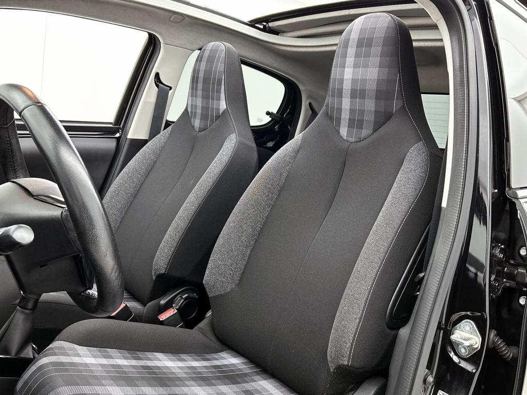 Peugeot 108 72pk allure top! | rijklaar | canvas dak | camera | climate con