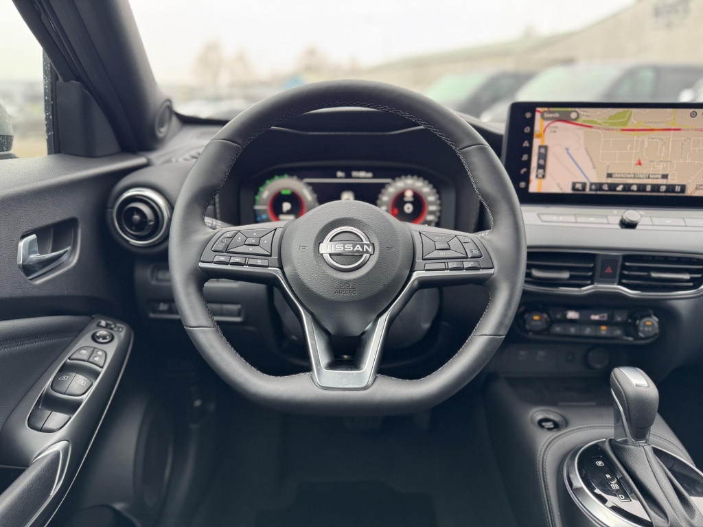 Nissan Juke 1.6 hybrid n-design cold pack