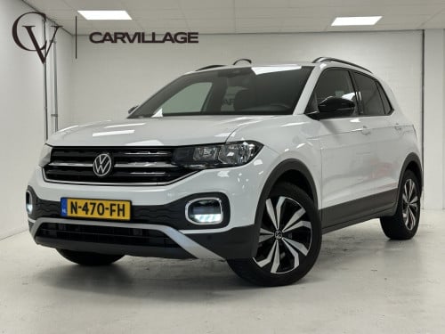 Volkswagen T-cross 1.0 tsi style 110pk | virtual cockpit | 6 versnellingen 
