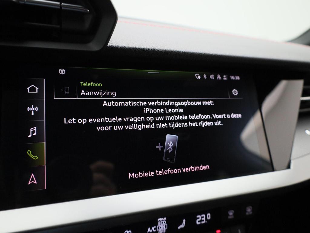 Audi A3 sportback 35 tfsi s edition | automaat | stoelverwarming | s-line s