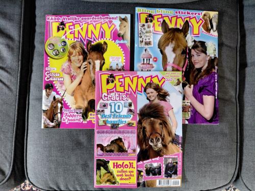 75 keurig nette Penny's Tijdschriften over paarden