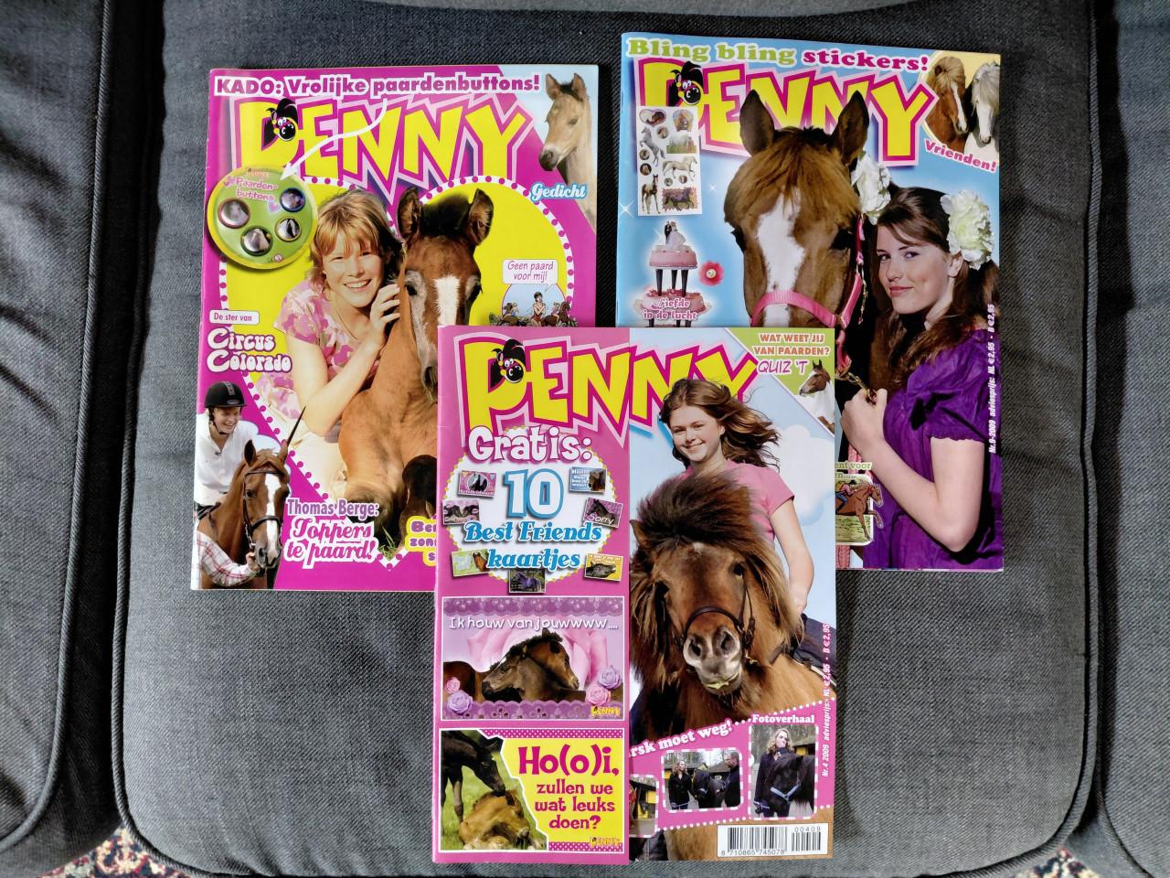 75 keurig nette Penny's Tijdschriften over paarden