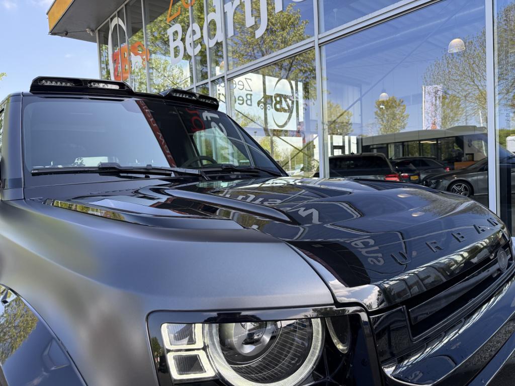 Land Rover Defender 5.0 p525 110 v8 urban | commercial | full option | mill