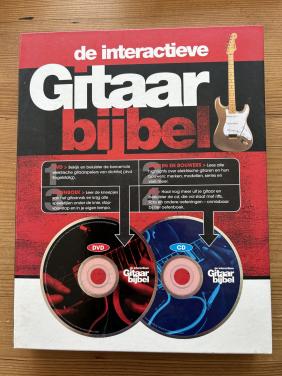 De interactieve gitaar bijbel.