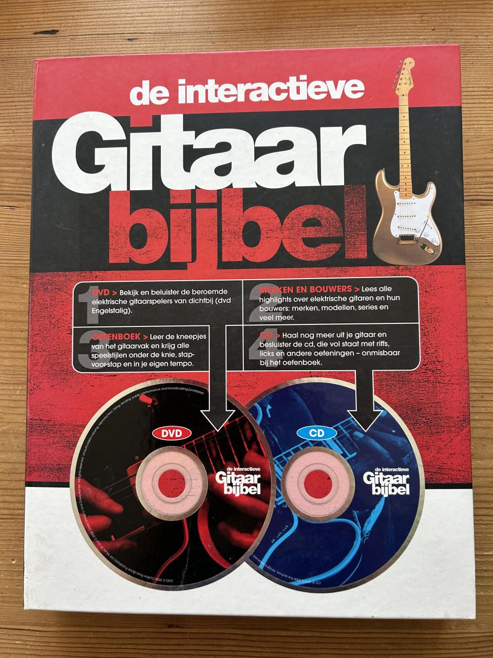 De interactieve gitaar bijbel.