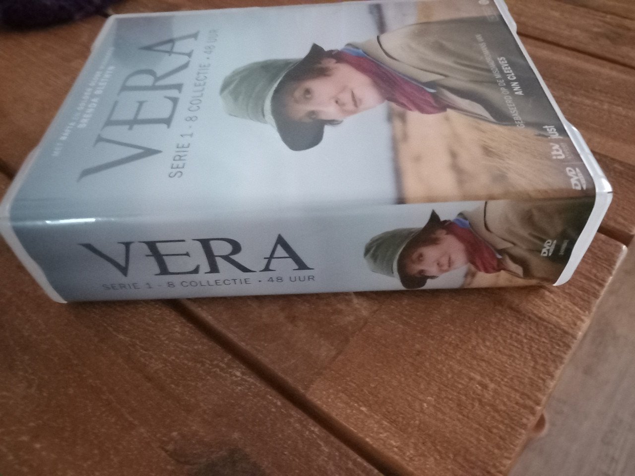 Dvd serie Vera compleet