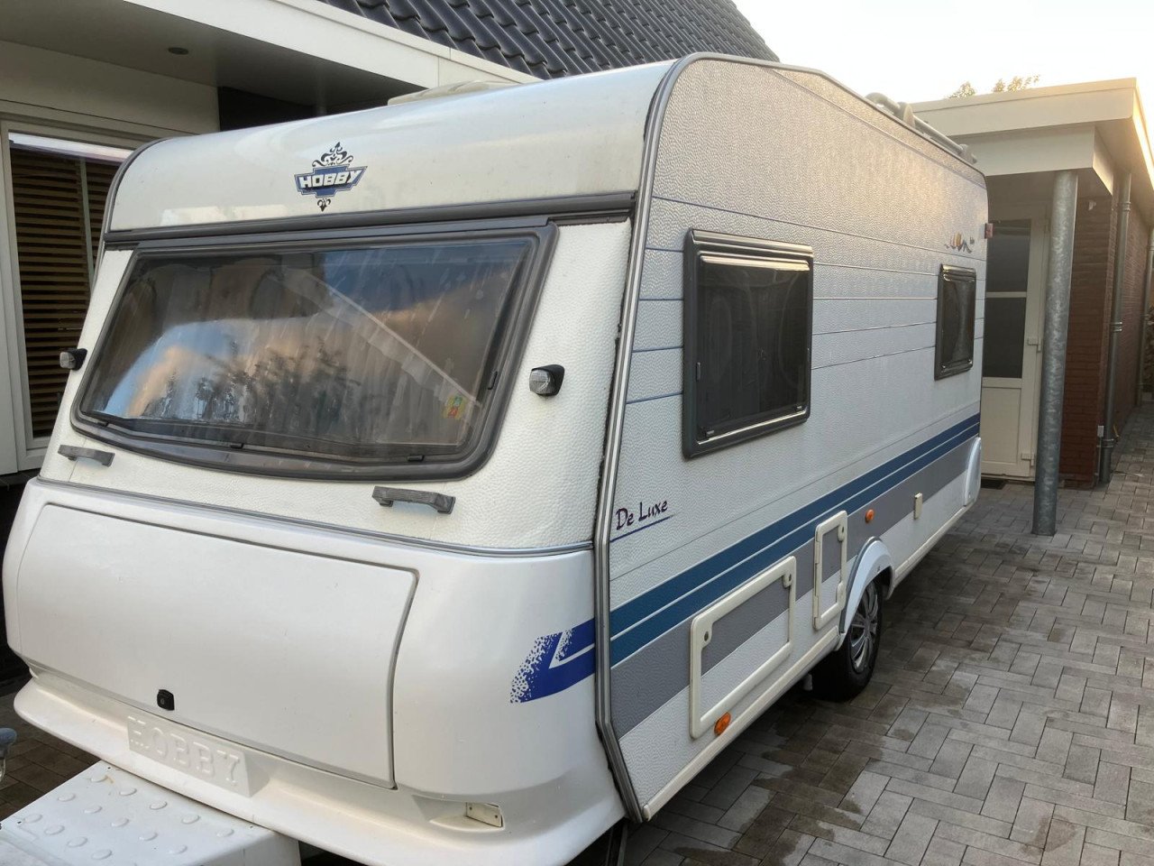 Hobby De Luxe Easy 450 bouwjaar 2002 – Zeer compleet