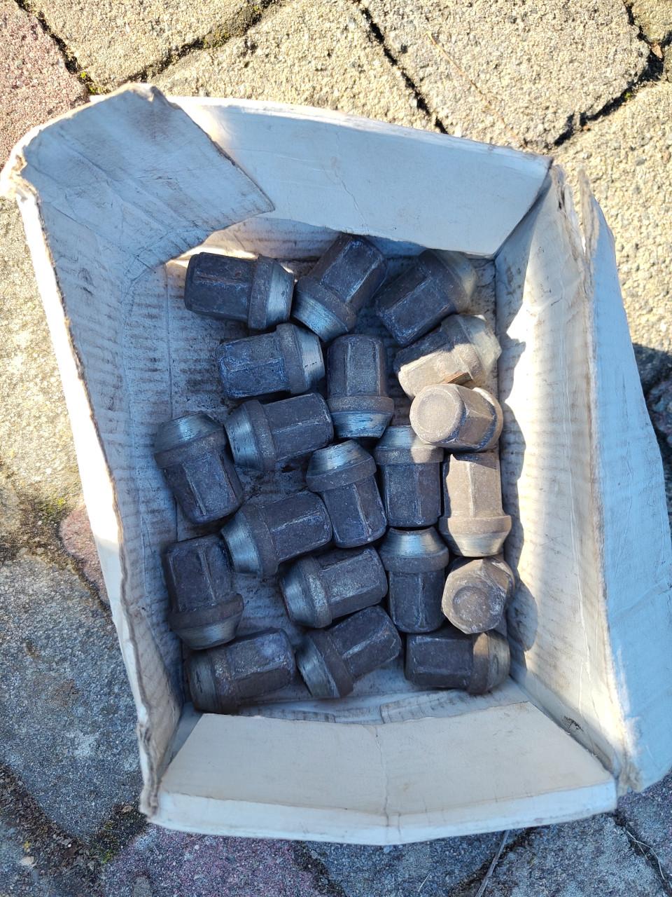 Set wielen Toyota Auris/Corolla/Prius met winterbanden