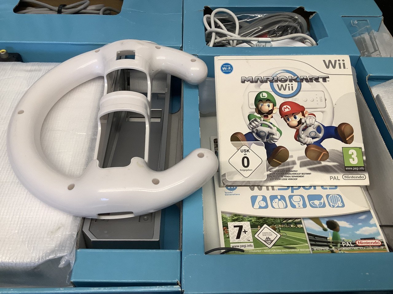 Nintendo Wii Sports compleet in originele doos.