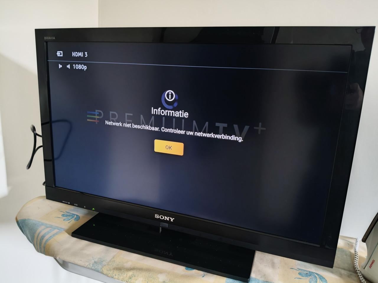 Sony Bravia Smart TV uit 2011