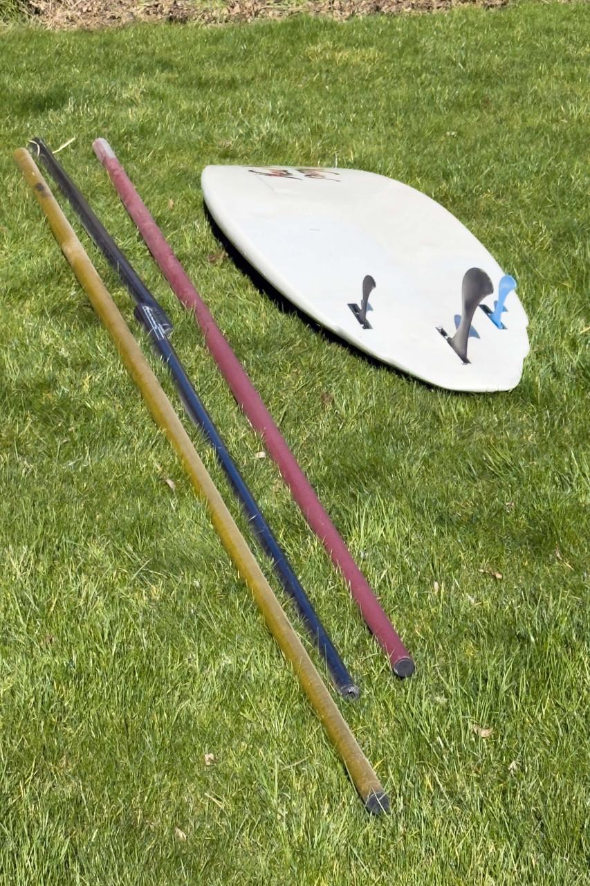 Windsurf uitrusting