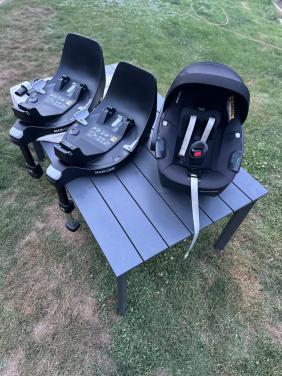 Familyfix Maxicosi isofix 2 stuks