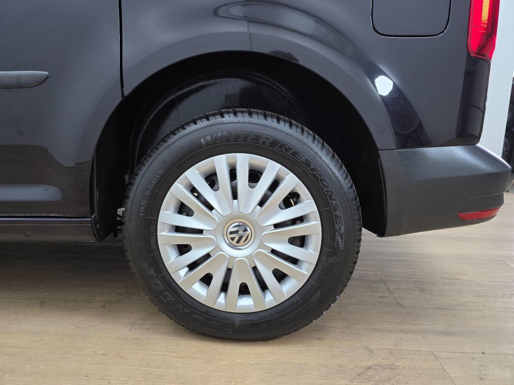 Volkswagen Caddy occasion 1.0 tsi 5 persoons met cruisecontrol en app conne