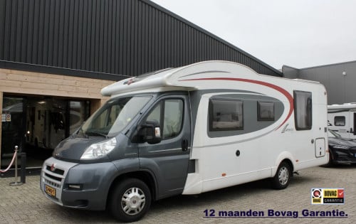 Bürstner Ixeo it 734 (Queensbed+Hefbed, met zeer veel opties!!!)