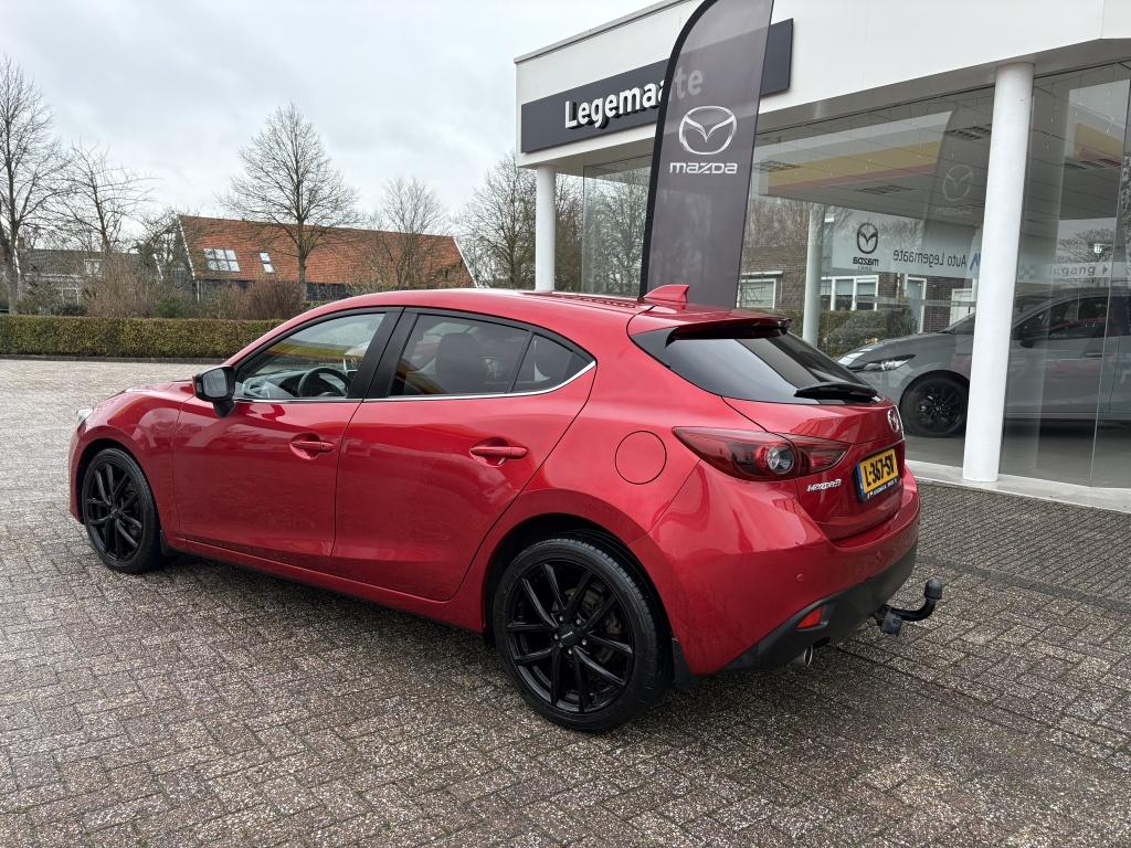Mazda 3 2.0 ts+ 12 maanden bovag gar. rijklaar trekhaak 18" velgen
