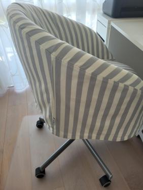 Bureaustoel Ikea type Skruvsta wit