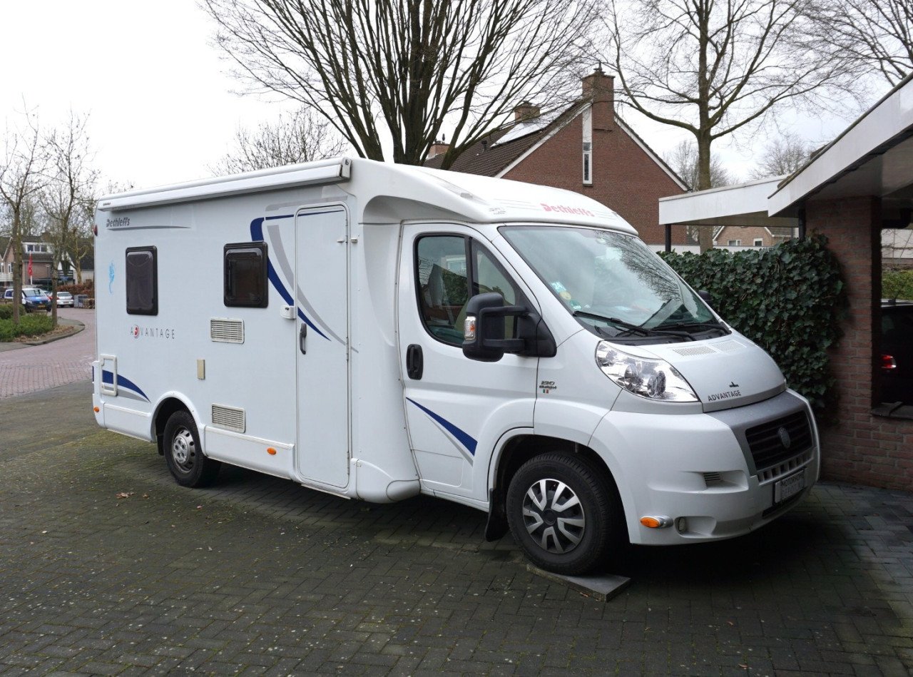 Dethleffs Advantage T 5841 2007 met 105.000km