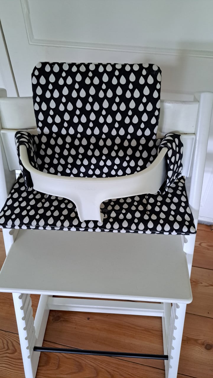 Stokke  set wit zeer compleet incl New born