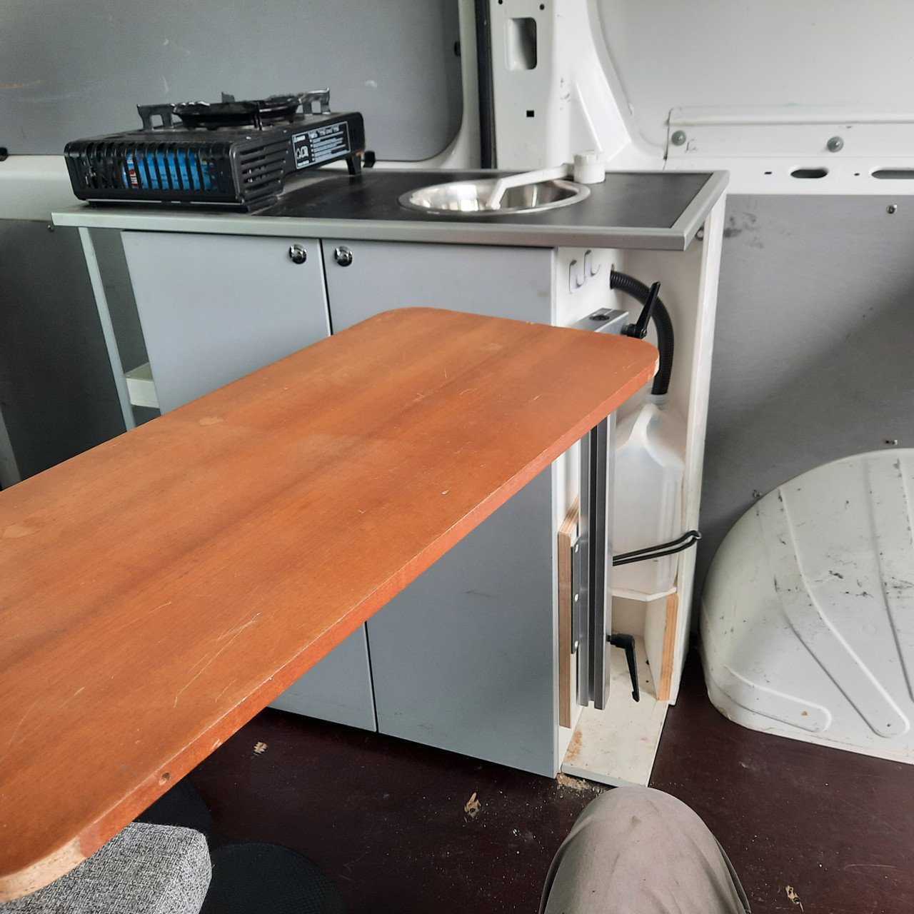 Peugeot Boxer camper kenteken