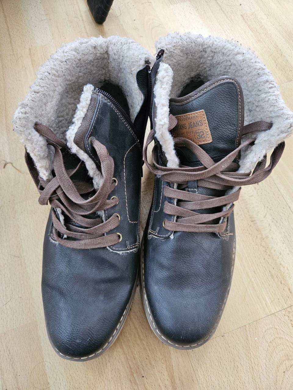 Mustang heren schoenen maat 46