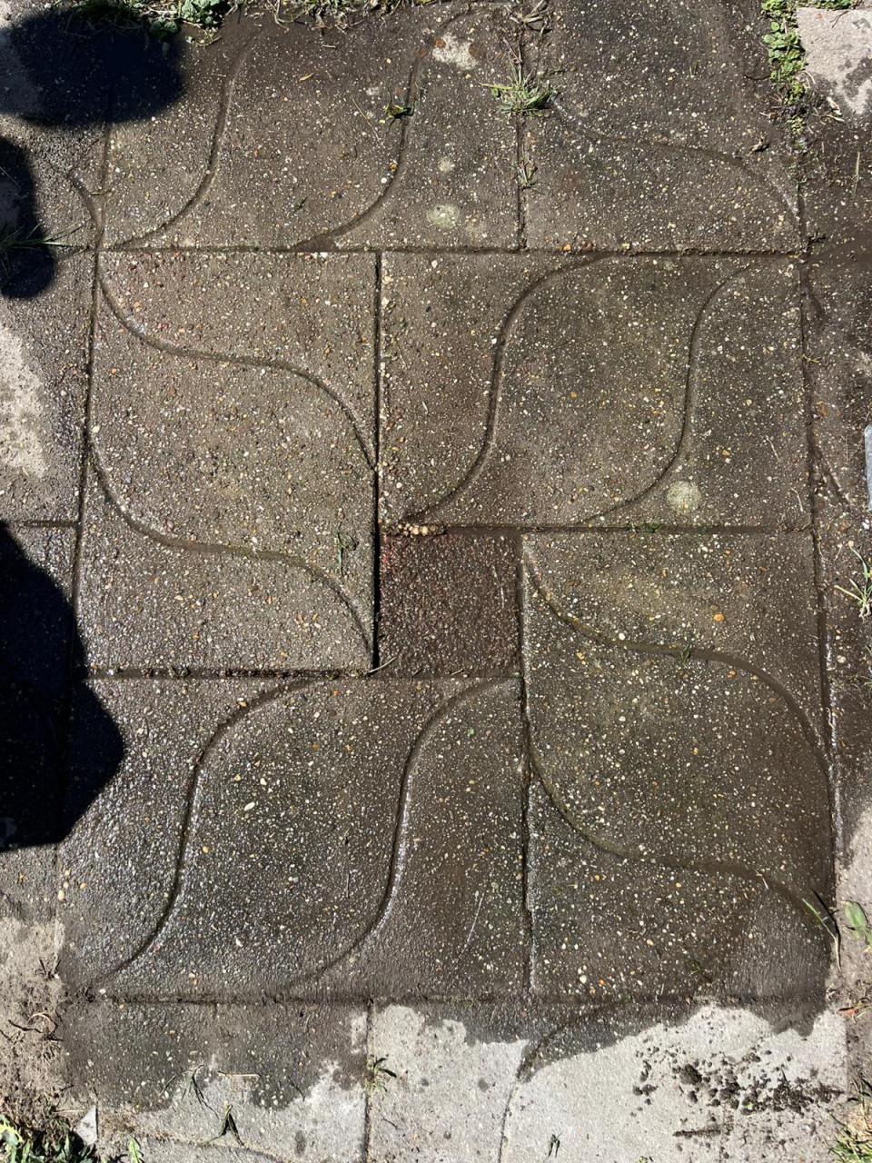 Gratis tegels op te halen 60x40