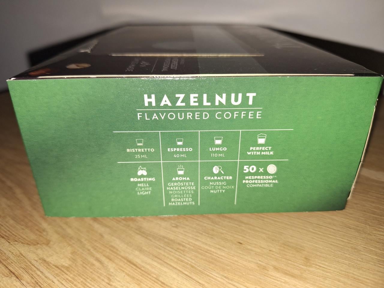 Koffiepads Nespresso Professional