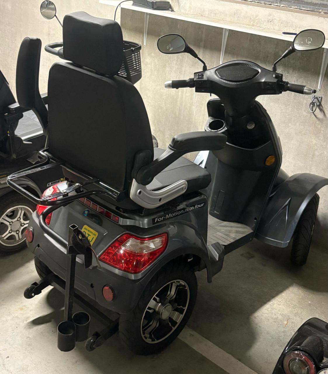 Scootmobiel te huur van particulier For Motion On Four (4-wiel)