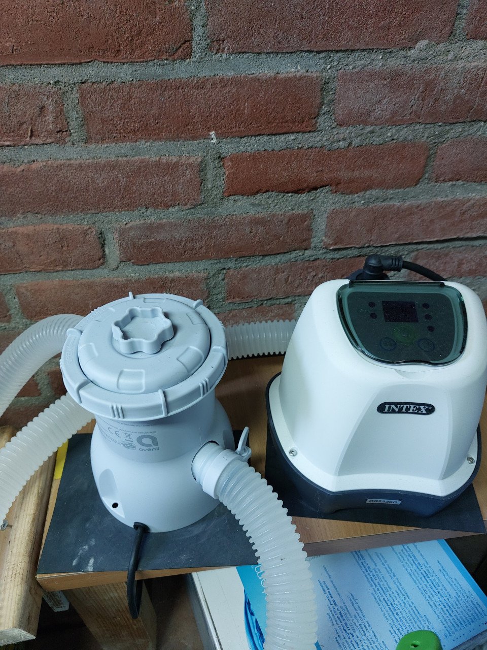Zwembad met zoutsysteem zgan