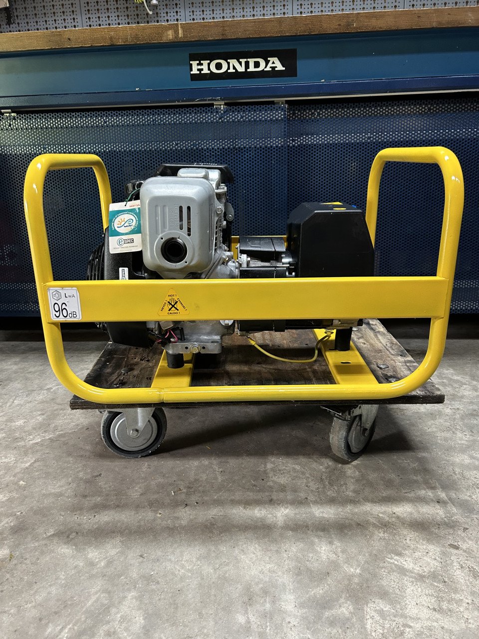 Aggregaat Honda Pramac 2 kW generator