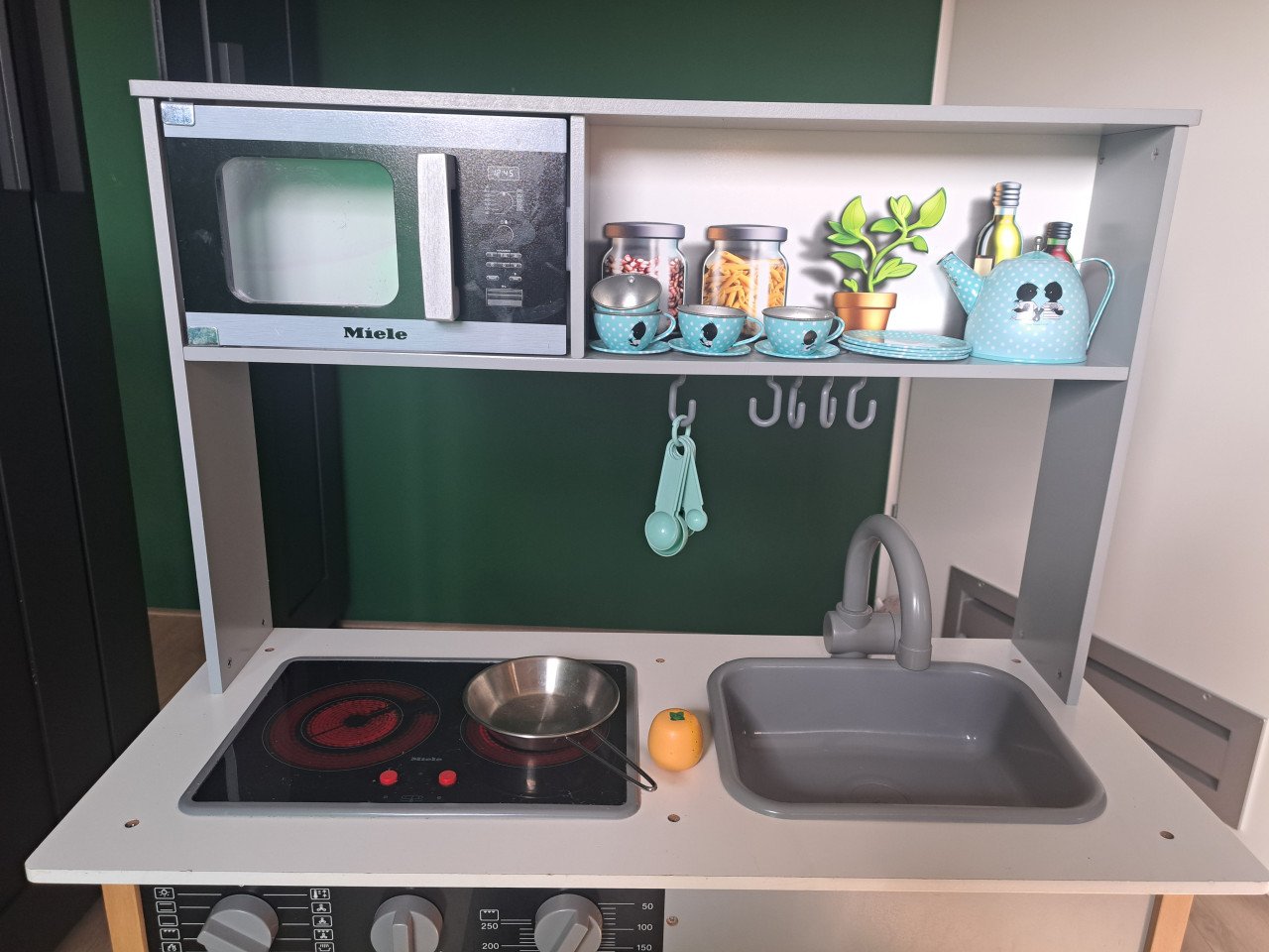 Houten speelkeuken