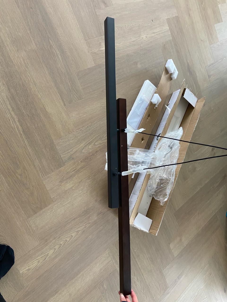 Designlamp/keukenlamp 3-staps dimbaar, nieuw in doos