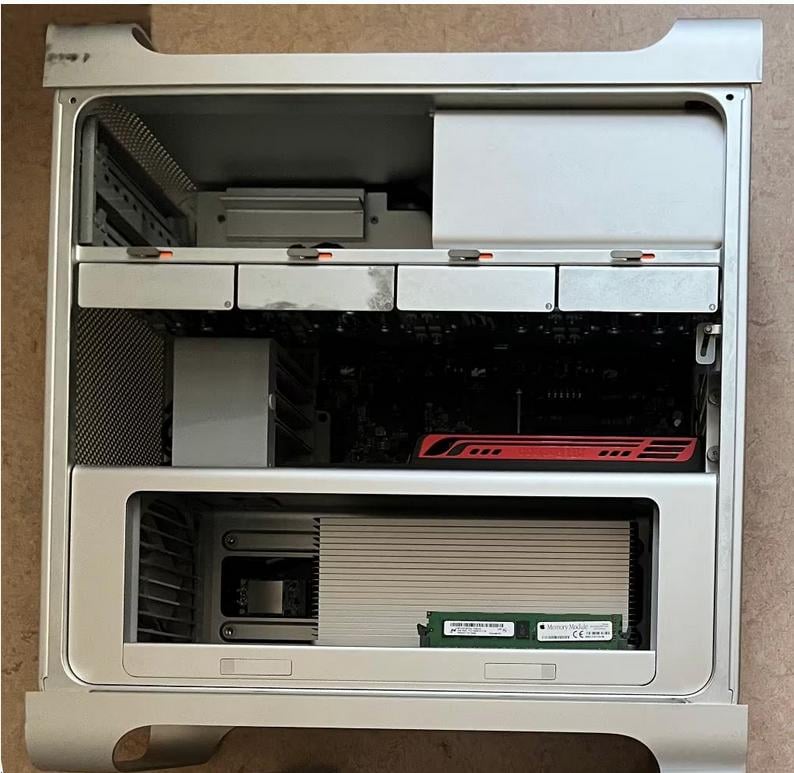 MacPro 5.1 start niet op