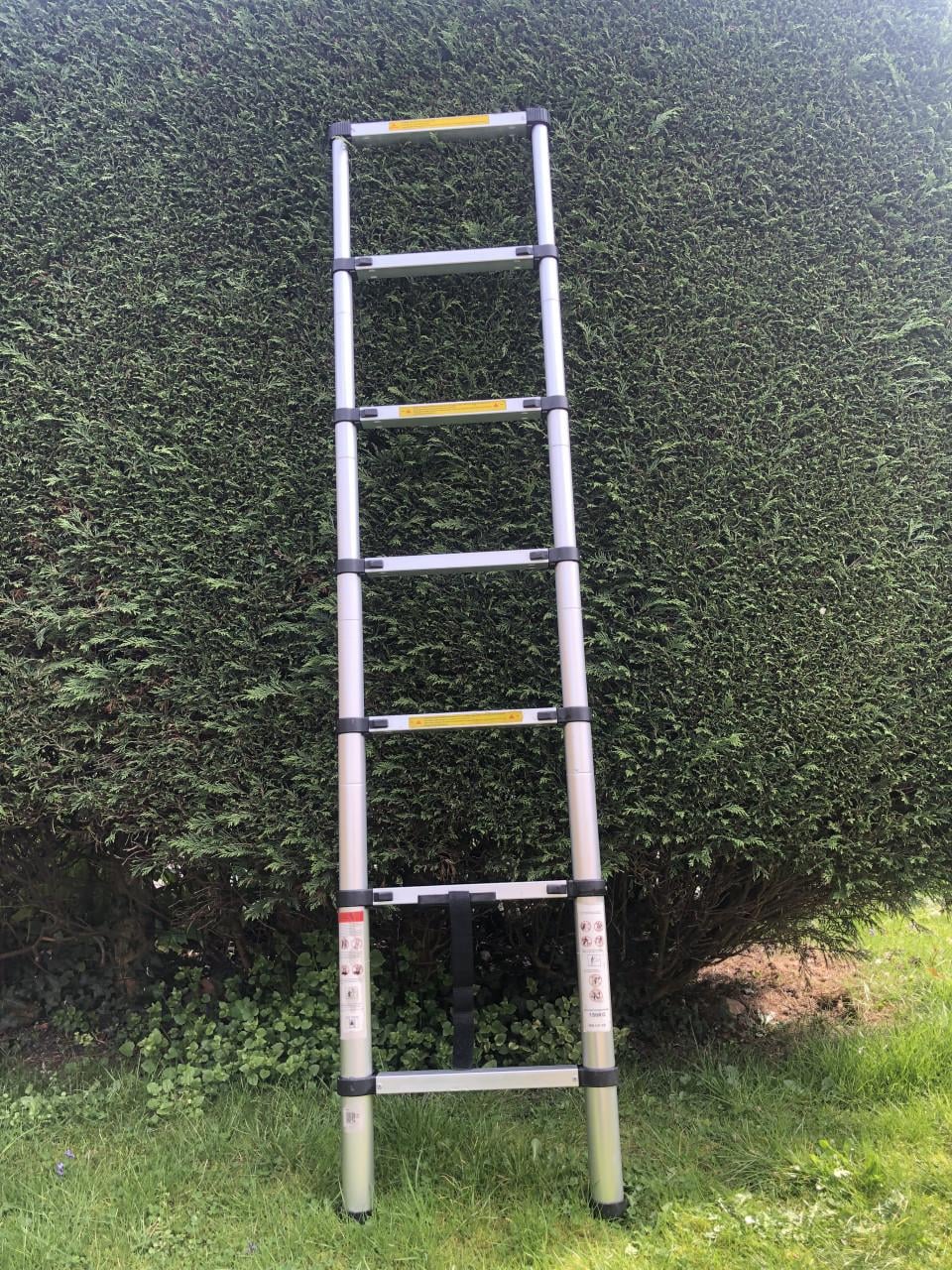 Telescopische trap 2 meter hoog