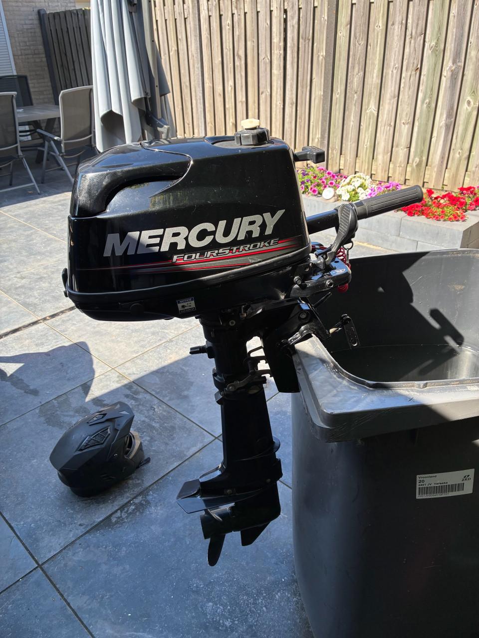 Buitenboordmotor mercury 6pk