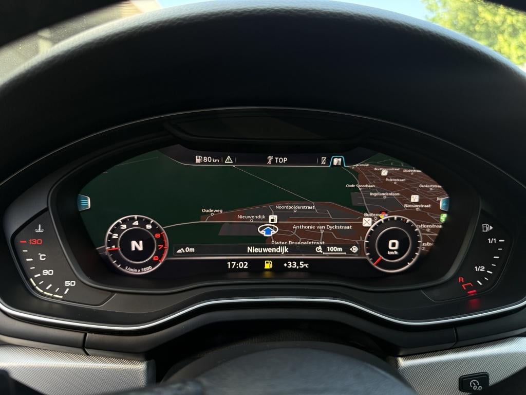 Audi A4 avant 35 tfsi design pro line - leer - trekhaak -