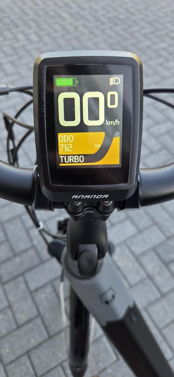 Puch E-Modern N7 E-Bike (Slechts 712 km) 53cm 576Wh accu